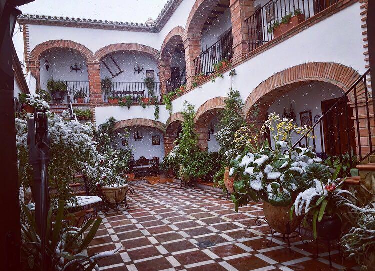 Hotel Rural Andalucia Sierra de Yeguas Exterior foto